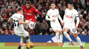 نهائي ناري.. موعد مباراة مانشستر يونايتد وتوتنهام والقنوات الناقلة في الدوري الأوروبي 2025