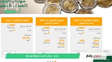 بنوك مصرية تطرح شهادات ادخارية جديدة بعوائد مجزية في 2025