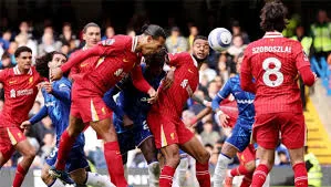 مباراة ليفربول وتشيلسي اليوم في الدوري الانجليزي 2025