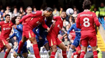 تابع ماتش Liverpool.. مباراة ليفربول ضد تشيلسي الان في الدوري  الإنجليزي 2025 عبر القنوات الناقلة   هل يواصل الريدز سلسلة انتصاراته