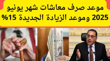هام وعاجل: التأمينات تكشف موعد صرف معاشات شهر يونيو 2025 وأخر اخبار الزيادة الجديدة لجميع الشرائح