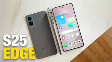 Samsung Galaxy S25 Edge.. التوازن المثالي بين التصميم الفاخر والأداء القوي