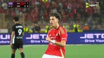 إمام عاشور يتصدر قائمة هدافي الدوري المصري بعد هدفه في مباراة الأهلي والبنك الأهلي