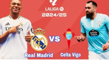 مباراة ريال مدريد أمام سيلتا فيجو اليوم في الدوري الاسباني 2025
