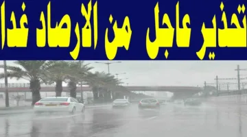 (أمطار وظاهرة خطيرة) تحذير عاجل من الأرصاد بشأن حالة الطقس غدا الثلاثاء.. متخرجوش الا للضرورة