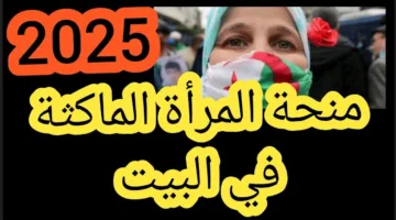 “مُتاح الآن” طريقة التسجيل في منحة المرأة الماكثة 2025 وأهم الشروط والضوابط المطلوبة.. 8000 دينار شهريًا