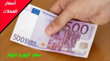 “تذبذب الأوروبي” سعر اليورو اليوم مقابل الجنية المصري في البنوك والسوق الغير رسمية