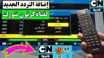 اضبط الآن تردد قناة cn بالعربية نايل سات 2025 لترفيه آمن وتعليمي لأطفالك