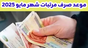 رسميًا وزارة المالية تعلن عن موعد صرف مرتبات مايو 2025 وتفاصيل رفع الحد الأدنى للأجور في يوليو