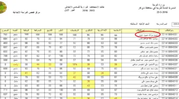 ظهرت رسمياً نتائج السادس الابتدائي 2025 دور اول بالعراق من موقع الوزارة الرسمي