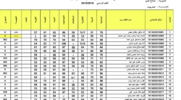 الان نتائج السادس الابتدائي 2025 دور اول بالعراق من موقع نتائجنا ووزارة التربية والتعليم العراقية