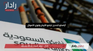 أرامكو تتحدى تراجع الأرباح وتوزع الأموال “كل التفاصيل عن الأداء المالي”