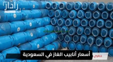 “عاجل ارتفاع أسعار أنابيب الغاز”.. في السعودية وتفاصيل الزيادة بعد الضريبة الجديدة