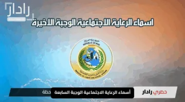 “فرحة الأسر العراقية”.. إعلان رسمي لأسماء الرعاية الاجتماعية الوجبة السابعة متاح الآن
