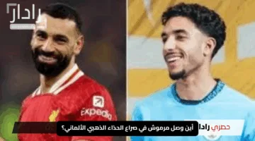 هاري كين يحسم سباق الهدافين.. أين وصل مرموش في صراع الحذاء الذهبي الألماني؟