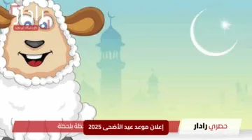 “بشري ملكية”.. إعلان موعد عيد الأضحى 2025 ومدة إجازة القطاعات العامة والخاصة والبنوك في السعودية