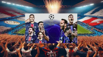 «نهائي ناري» إنتر ميلان يواجه باريس سان جيرمان بدوري أبطال أوروبا 2024-2025 الان (0 : 0)
