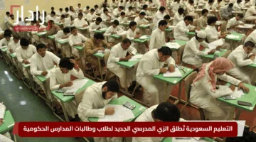 وزارة التعليم السعودية تُطلق الزي المدرسي الجديد لطلاب وطالبات المدارس الحكومية لعام 1446