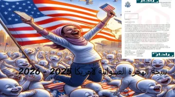 رابط dvlottery.state.gov نتائج الهجرة العشوائية لأمريكا نتيجة اللوتري الأمريكي 2025 – 2026