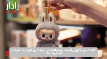 انتشرت بسرعة البرق وأشعلت مواقع التواصل.. دمية لابوبو تثير ضجة عالمية ما القصة وراء ذلك؟
