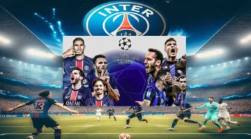 مباراة باريس سان جيرمان وإنتر ميلان في نهائي دوري ابطال اوروبا (0: 0)