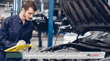 تحديثات جديدة في الفحص الدوري للسيارات بالسعودية بعد قرار SASO.. تعرف على التأثيرات المباشرة على سيارتك الآن