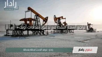 “جولدمان ساكس يغير توقعاته”.. تراجع أسعار النفط مع تدفق إمدادات أوبك+