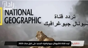 “عش مغامرة الوثائقيات”.. تردد قناة ناشيونال جيوغرافيك الجديد على نايل سات 2025 بتجربة مشاهدة ساحرة