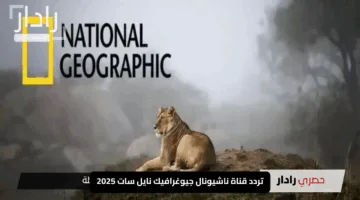تردد قناة ناشيونال جيوغرافيك نايل سات 2025.. هل تم تغييره؟ إليك التفاصيل الكاملة بعد التحديث