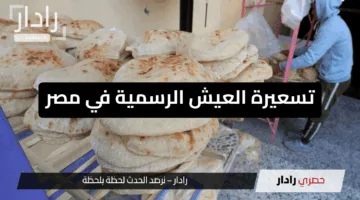 التموين أعلن سعر جديدة للخبز والناس مش ساكتة.. تسعيرة العيش الرسمية في مصر