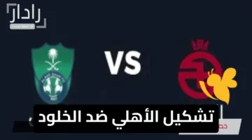 “خطة هجومية”.. تشكيل الأهلي ضد الخلود يكشف عن تغييرات مفاجئة وغيابات مؤثرة
