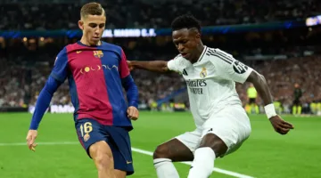 “لقاء ناري” تشكيل ريال مدريد أمام برشلونة في الكلاسيكو.. مبابي يقود الهجوم في قمة الجولة 35