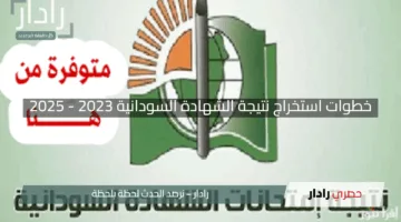 “خطوات سهلة لمعرفة نجاحك”.. خطوات استخراج نتيجة الشهادة السودانية 2023 – 2025 عبر موقع وزارة التربية result.sudani.sd