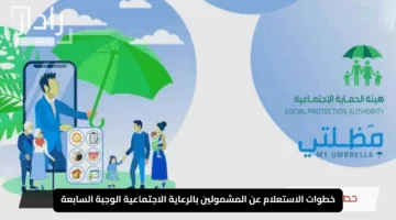 “اكتشف اسمك الآن”.. خطوات الاستعلام عن المشمولين بالرعاية الاجتماعية الوجبة السابعة عبر منصة مظلتي العراقية