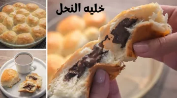 طريقة عمل خلية النحل بالشيكولاتة بمكونات سهلة وإقتصادية وغير مكلفة وخطواتها بسيطة وطعمها أكثر من رائع