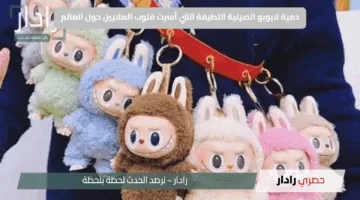 المشاهير يجبونها.. دمية لابوبو الصينية اللطيفة التي أسرت قلوب الملايين حول العالم.. هل أنت من محبيها؟