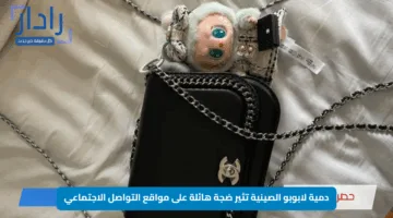 دمية لابوبو الصينية تثير ضجة هائلة على مواقع التواصل الاجتماعي