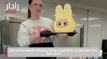 دمية لابوبو تتحول إلى كعكة شهية.. غزو لذيذ يجتاح محلات الحلويات ويشعل جنون الشراء عالميًا