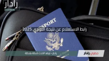 “الفرصة الذهبية.. رابط الاستعلام عن نتيجة اللوتري 2025 للهجرة العشوائية عبر الموقع الرسمي