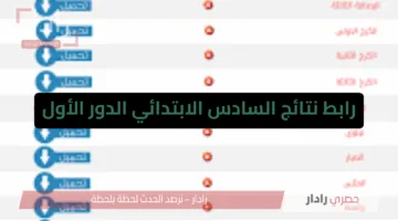 كشوفات pdf .. رابط نتائج السادس الابتدائي الدور الأول في العراق 2025 عبر الموقع الرسمي وزارة التربية