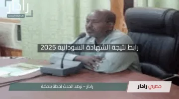 “اللحظات الحاسمة”.. رابط نتيجة الشهادة السودانية 2025 للثانوية العامة على وشك الظهور رسميًا