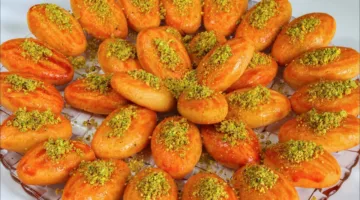 ” أحلي من الجاهزة ” حضري رموش الست في دقائق من منزلك بمقادير مظبوطة وخطوات بسيطة وطعم مميز