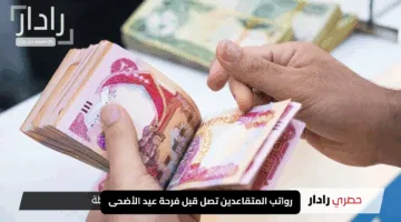 بشرى سارة من المالية العراقية: رواتب المتقاعدين تصل قبل فرحة عيد الأضحى