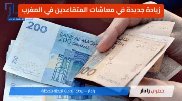 زيادة جديدة في معاشات المتقاعدين في المغرب 2025.. بداية مشرقة وفرحة كبيرة