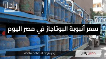 “زادت تاني”.. سعر أنبوبة البوتاجاز في مصر اليوم بعد التحديث الجديد