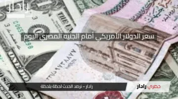 هنصرف بكام اليوم؟ سعر الدولار الأمريكي أمام الجنيه المصري اليوم الأحد 11 مايو 2025