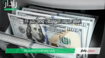 سعر الدولار في مصر اليوم الأحد 4 مايو 2025 مقابل الجنيه المصري .. هل سيرتفع من جديد؟؟