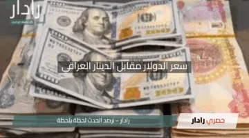 سعر الدولار مقابل الدينار العراقي وما الذي يدفع البنك المركزي للثبات على هذا السعر؟