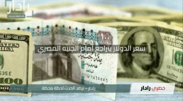 “هبوط مفاجئ”.. سعر الدولار يتراجع أمام الجنيه المصري اليوم الأحد 4 مايو 2025 في منتصف التعاملات
