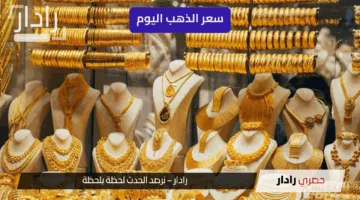 سعر الذهب اليوم السبت 24 مايو 2025 في مصر.. استقرار بعد ارتفاع قياسي وبيانات محدثة